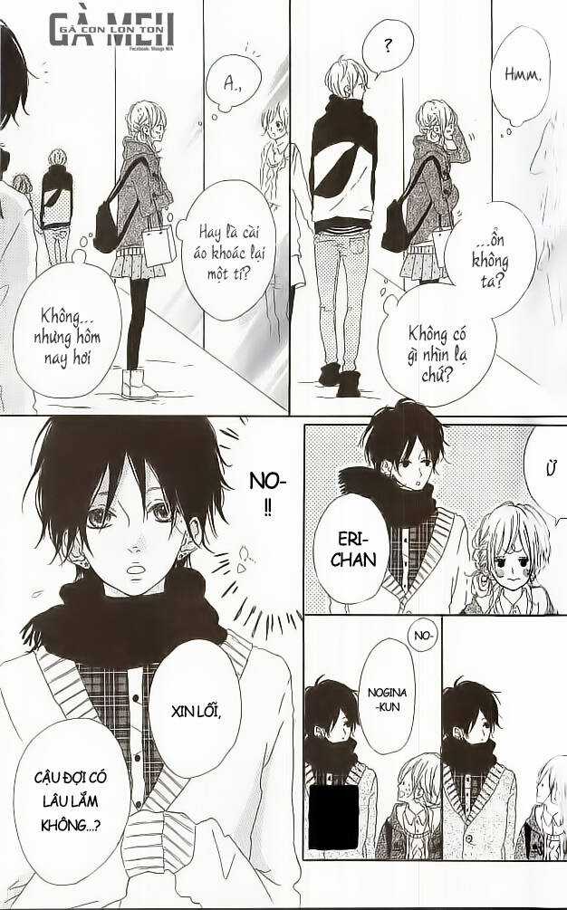 Chigihagu Planet Chapter 4 trang 14