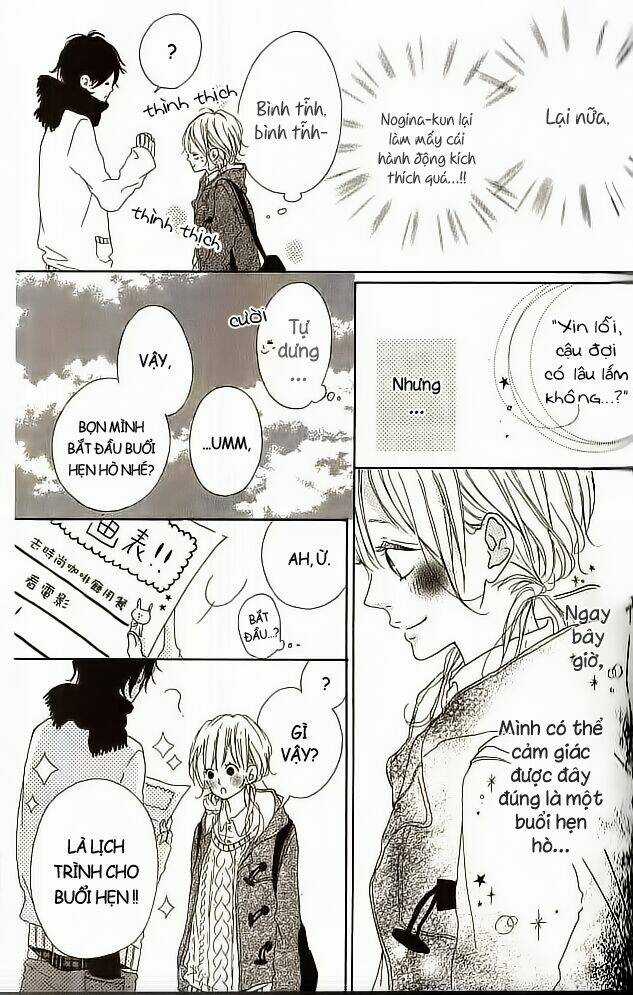 Chigihagu Planet Chapter 4 trang 16