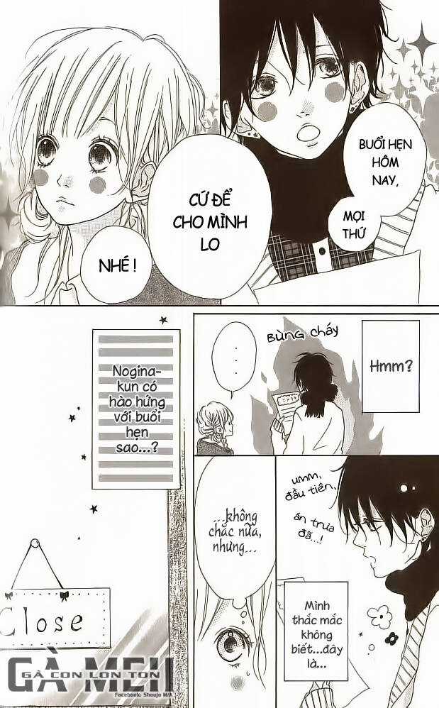 Chigihagu Planet Chapter 4 trang 17