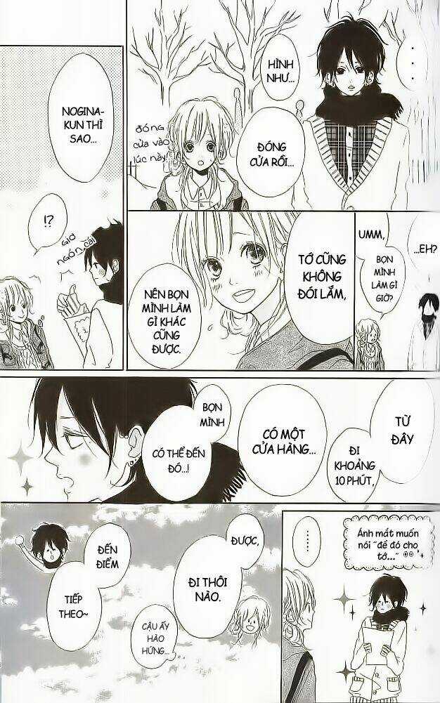 Chigihagu Planet Chapter 4 trang 18