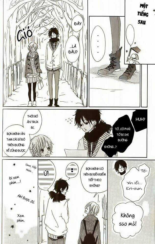 Chigihagu Planet Chapter 4 trang 19