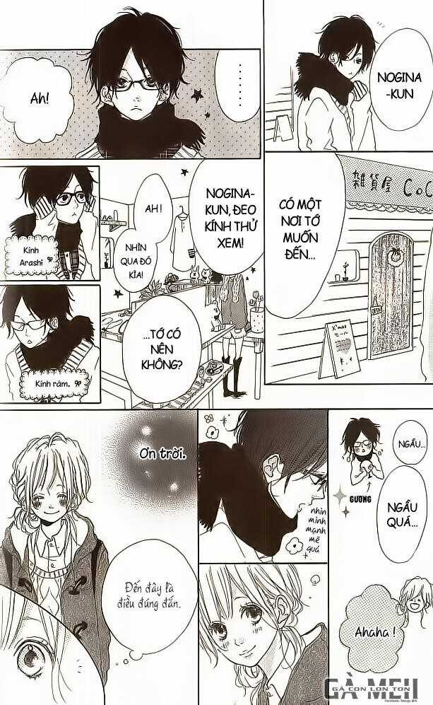 Chigihagu Planet Chapter 4 trang 21