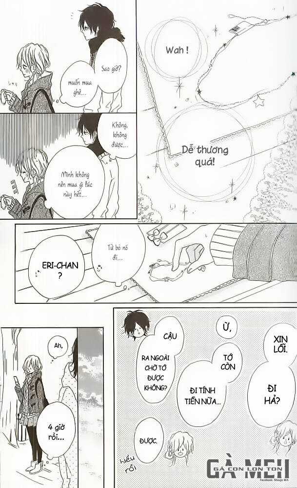 Chigihagu Planet Chapter 4 trang 22