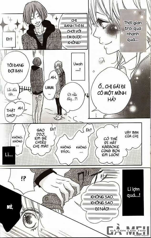 Chigihagu Planet Chapter 4 trang 23