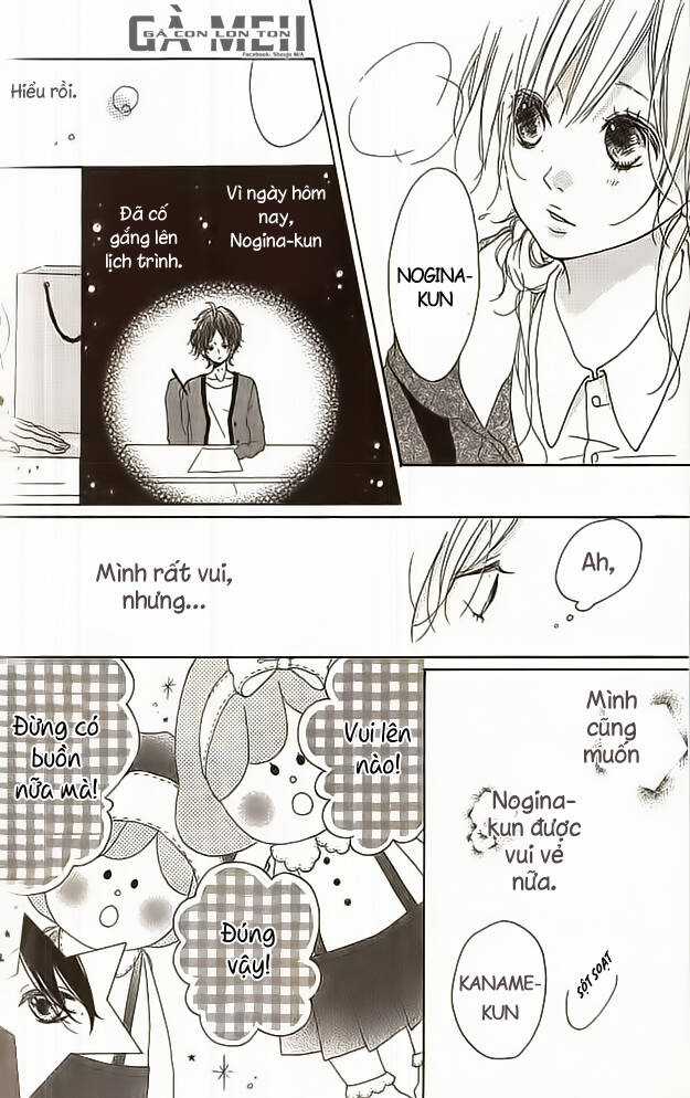 Chigihagu Planet Chapter 4 trang 27