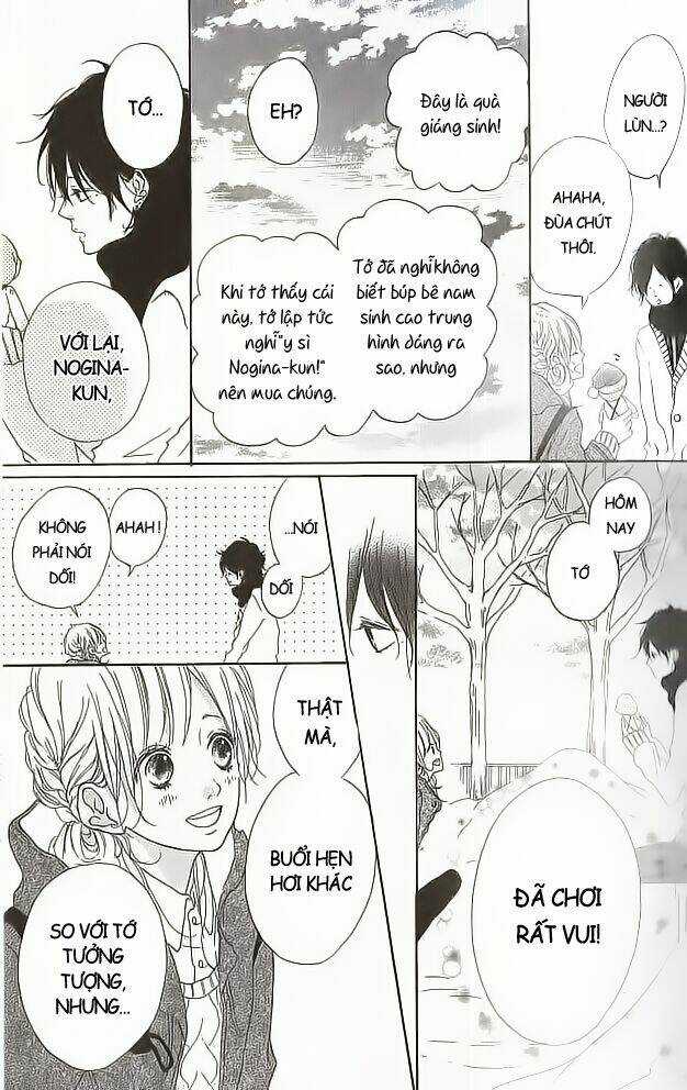 Chigihagu Planet Chapter 4 trang 28
