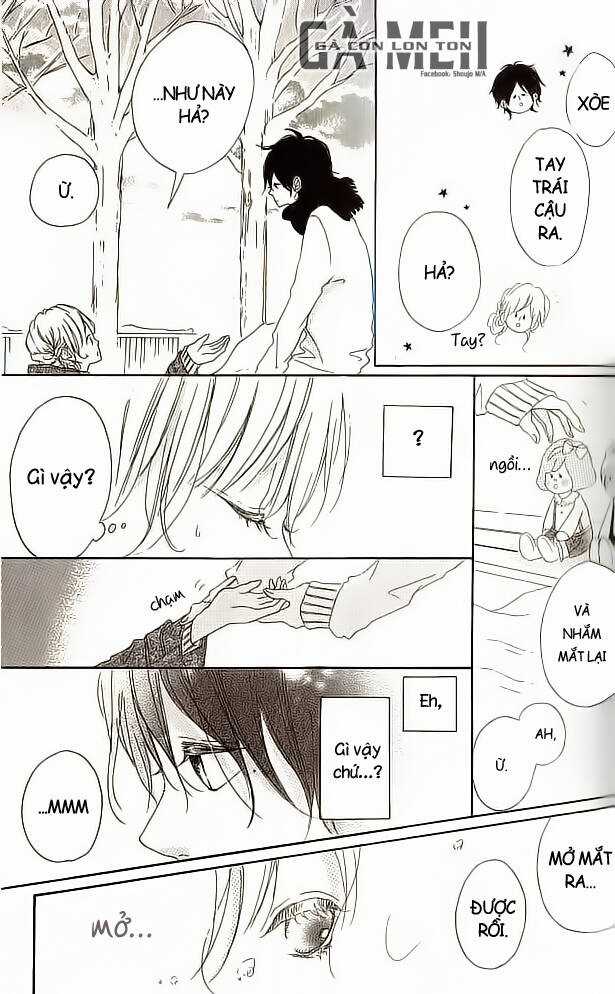 Chigihagu Planet Chapter 4 trang 30