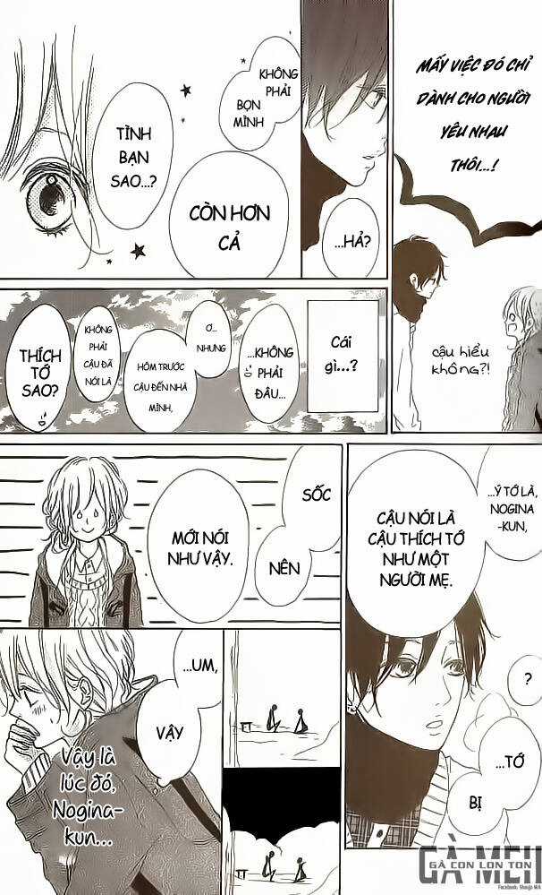Chigihagu Planet Chapter 4 trang 34
