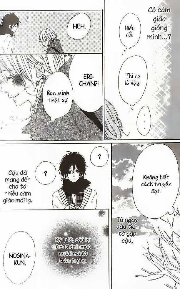 Chigihagu Planet Chapter 4 trang 35