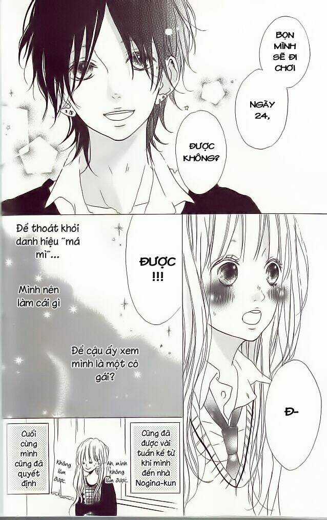 Chigihagu Planet Chapter 4 trang 7