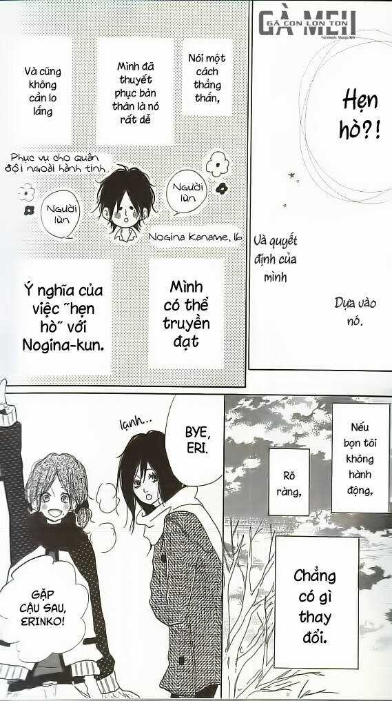 Chigihagu Planet Chapter 4 trang 8