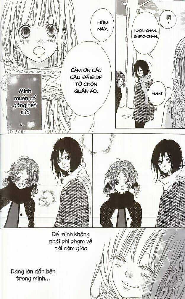 Chigihagu Planet Chapter 4 trang 9