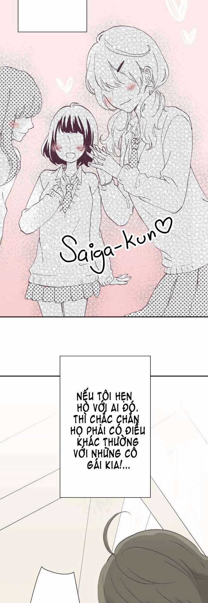 Chiguhagu Koi Moyou Chapter 1.2 trang 10