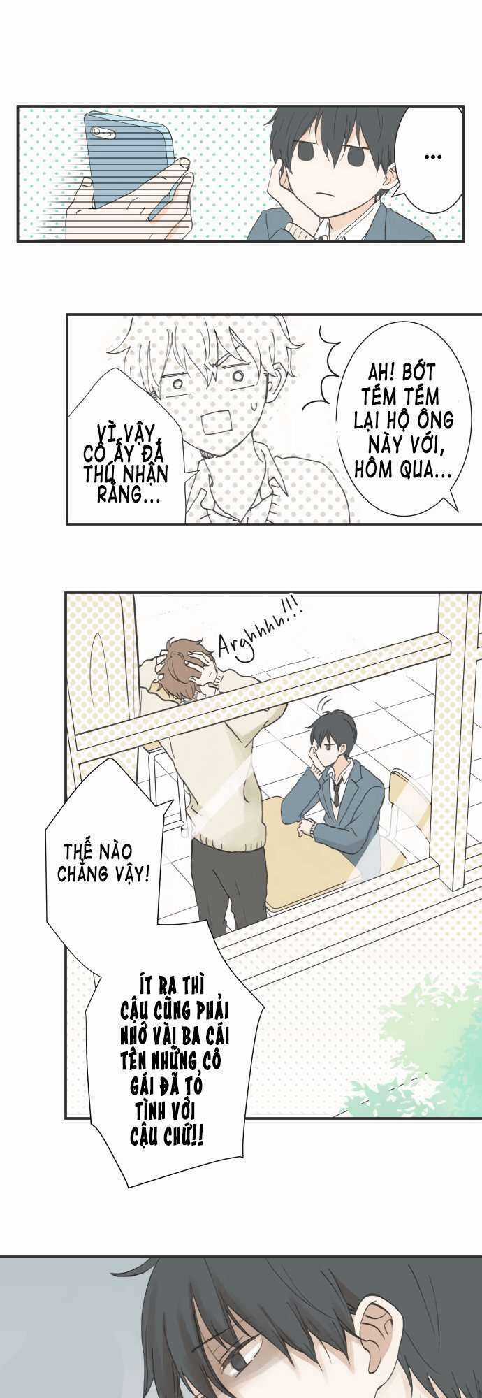 Chiguhagu Koi Moyou Chapter 1.2 trang 6
