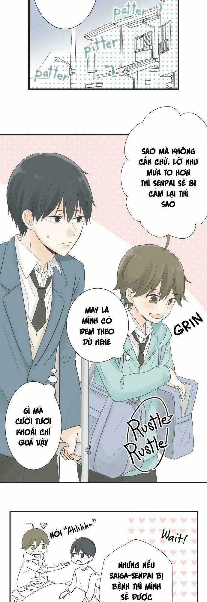 Chiguhagu Koi Moyou Chapter 2 trang 12