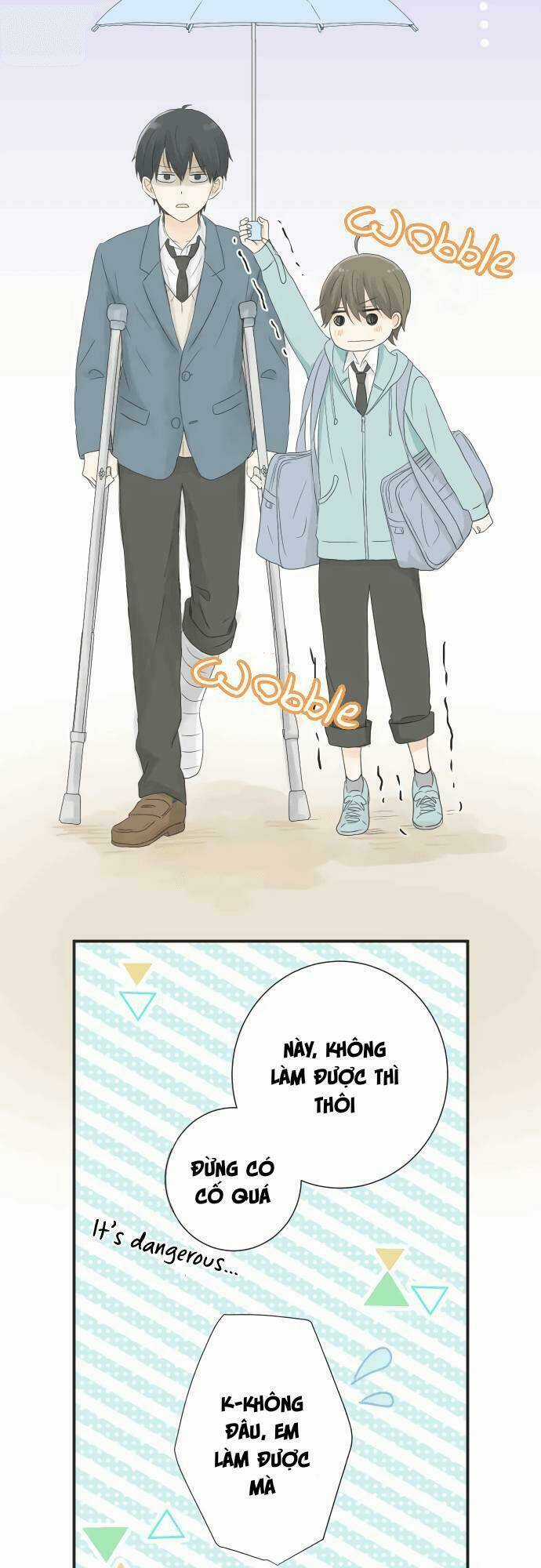 Chiguhagu Koi Moyou Chapter 2 trang 14