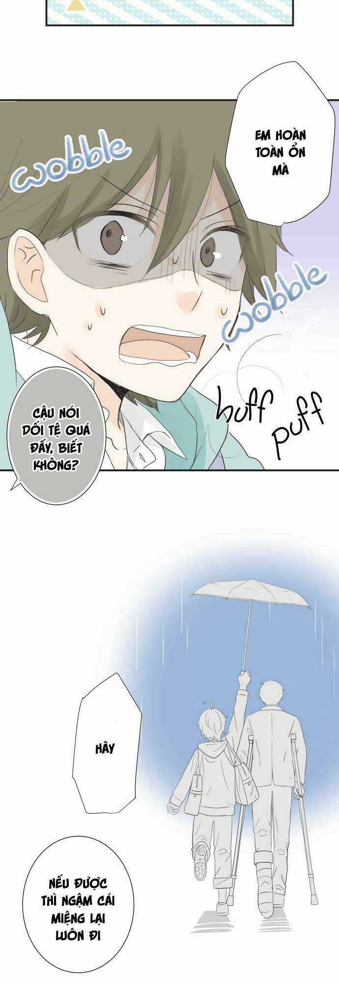 Chiguhagu Koi Moyou Chapter 2 trang 15