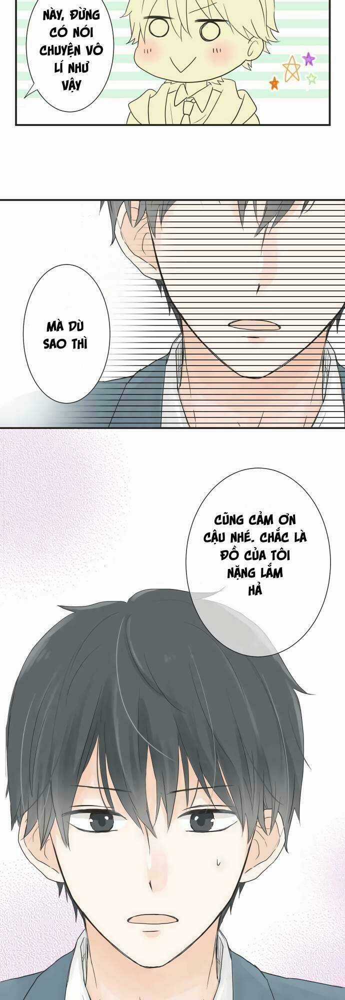 Chiguhagu Koi Moyou Chapter 2 trang 17