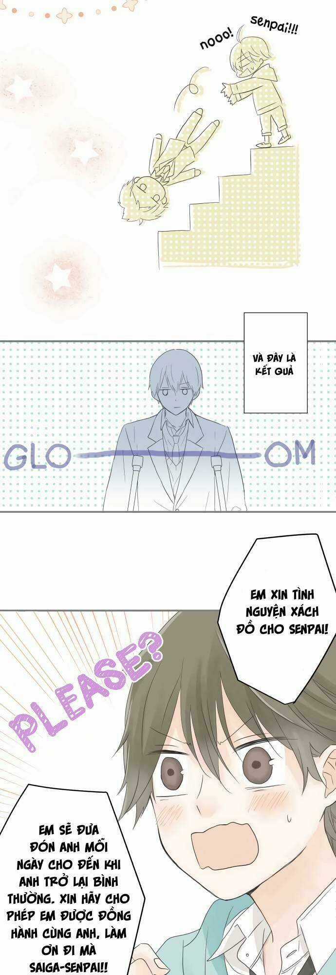 Chiguhagu Koi Moyou Chapter 2 trang 6