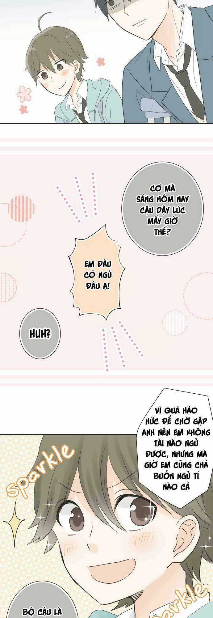 Chiguhagu Koi Moyou Chapter 2 trang 8