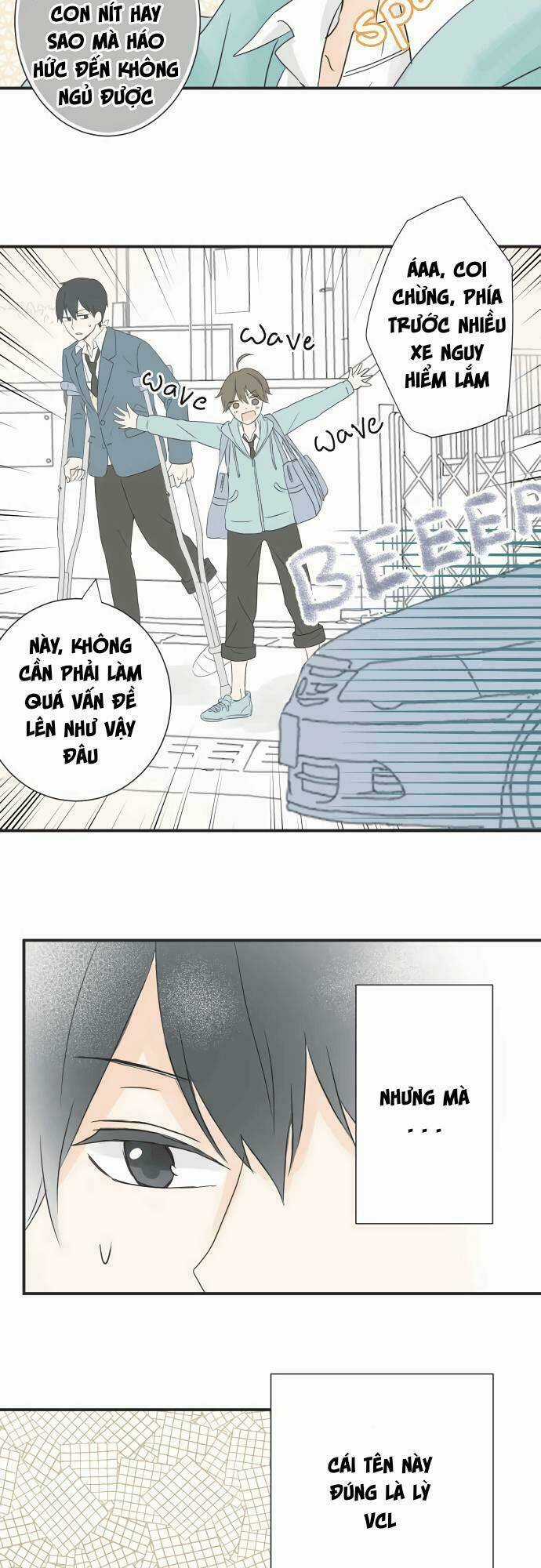 Chiguhagu Koi Moyou Chapter 2 trang 9