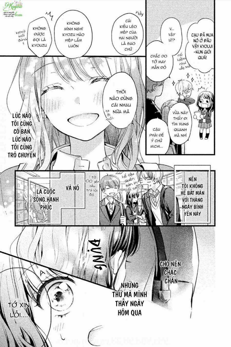 Chihiro-Kun Wa Atashi Holic Chapter 1 trang 10