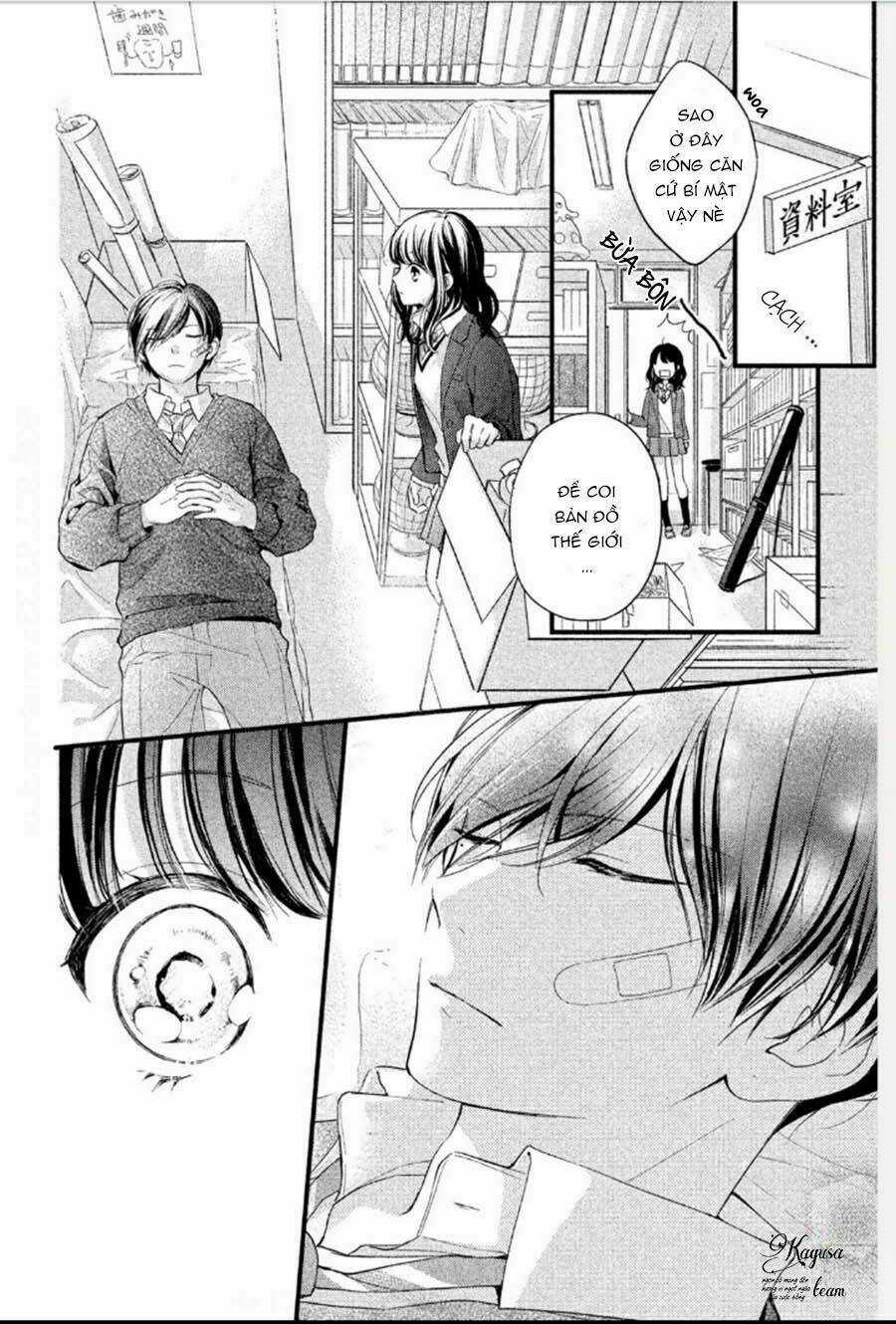 Chihiro-Kun Wa Atashi Holic Chapter 1 trang 13