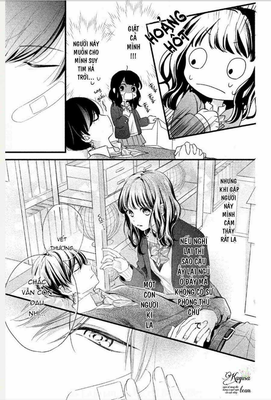 Chihiro-Kun Wa Atashi Holic Chapter 1 trang 14