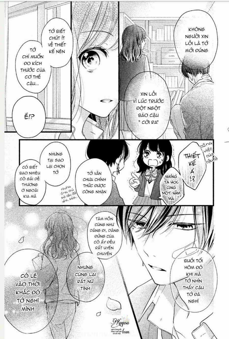 Chihiro-Kun Wa Atashi Holic Chapter 1 trang 16
