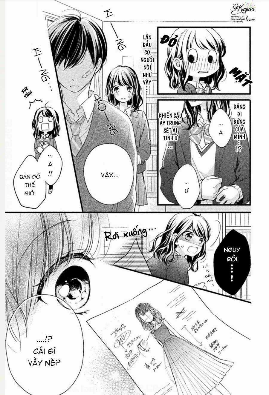 Chihiro-Kun Wa Atashi Holic Chapter 1 trang 18