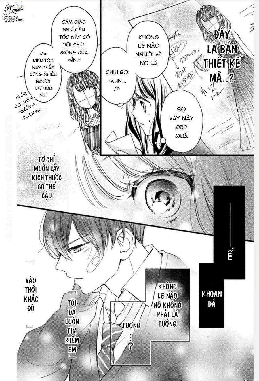 Chihiro-Kun Wa Atashi Holic Chapter 1 trang 19