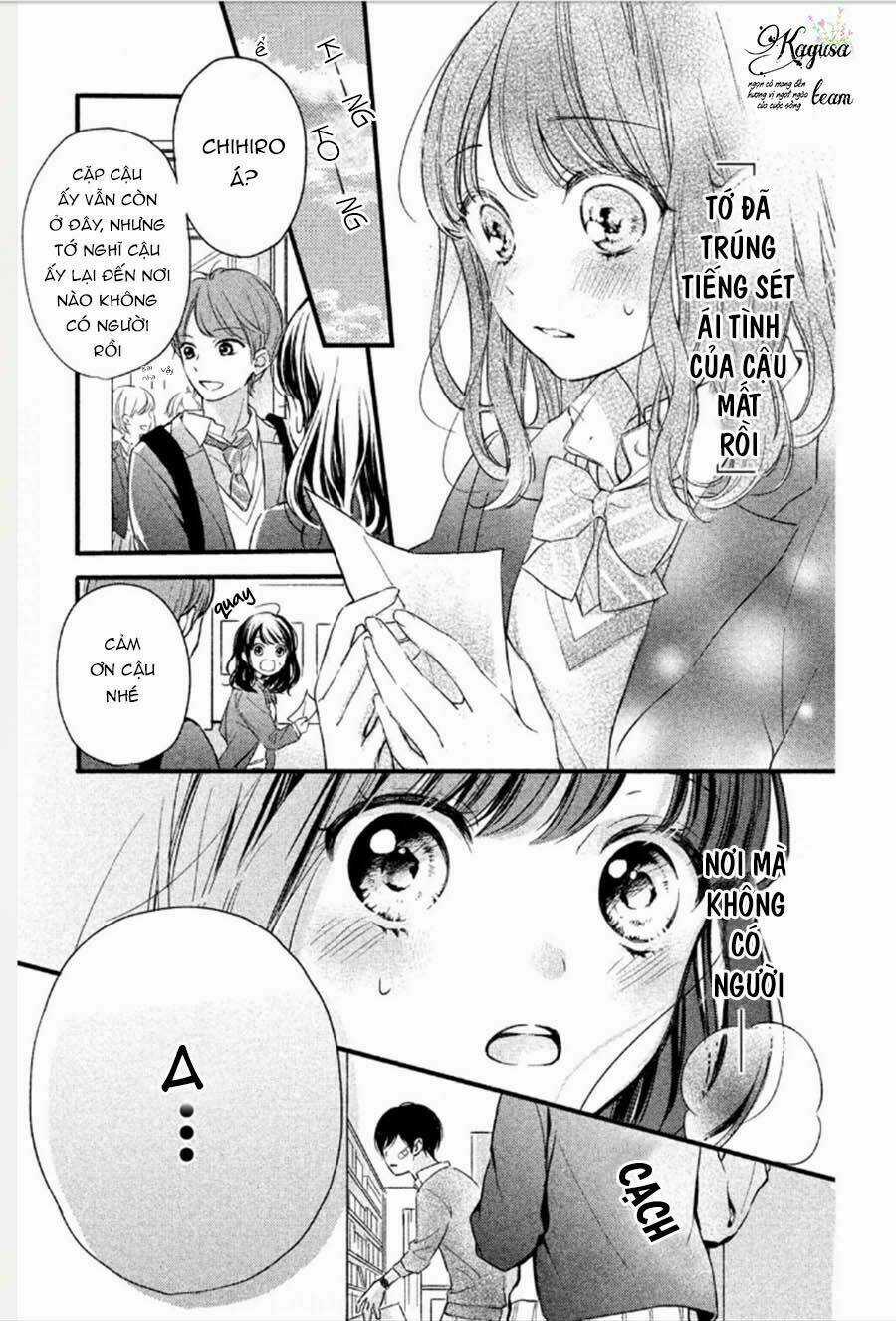 Chihiro-Kun Wa Atashi Holic Chapter 1 trang 20