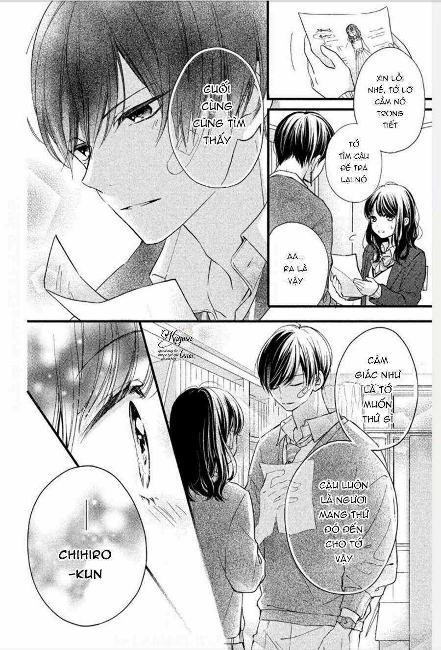 Chihiro-Kun Wa Atashi Holic Chapter 1 trang 21