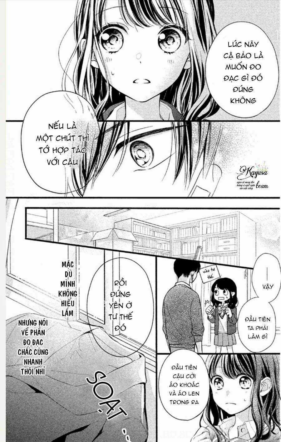 Chihiro-Kun Wa Atashi Holic Chapter 1 trang 22