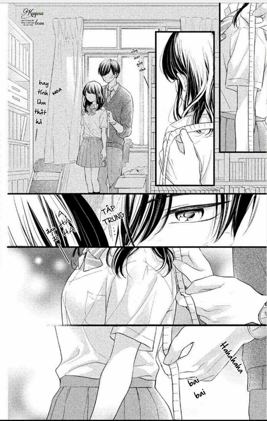 Chihiro-Kun Wa Atashi Holic Chapter 1 trang 23