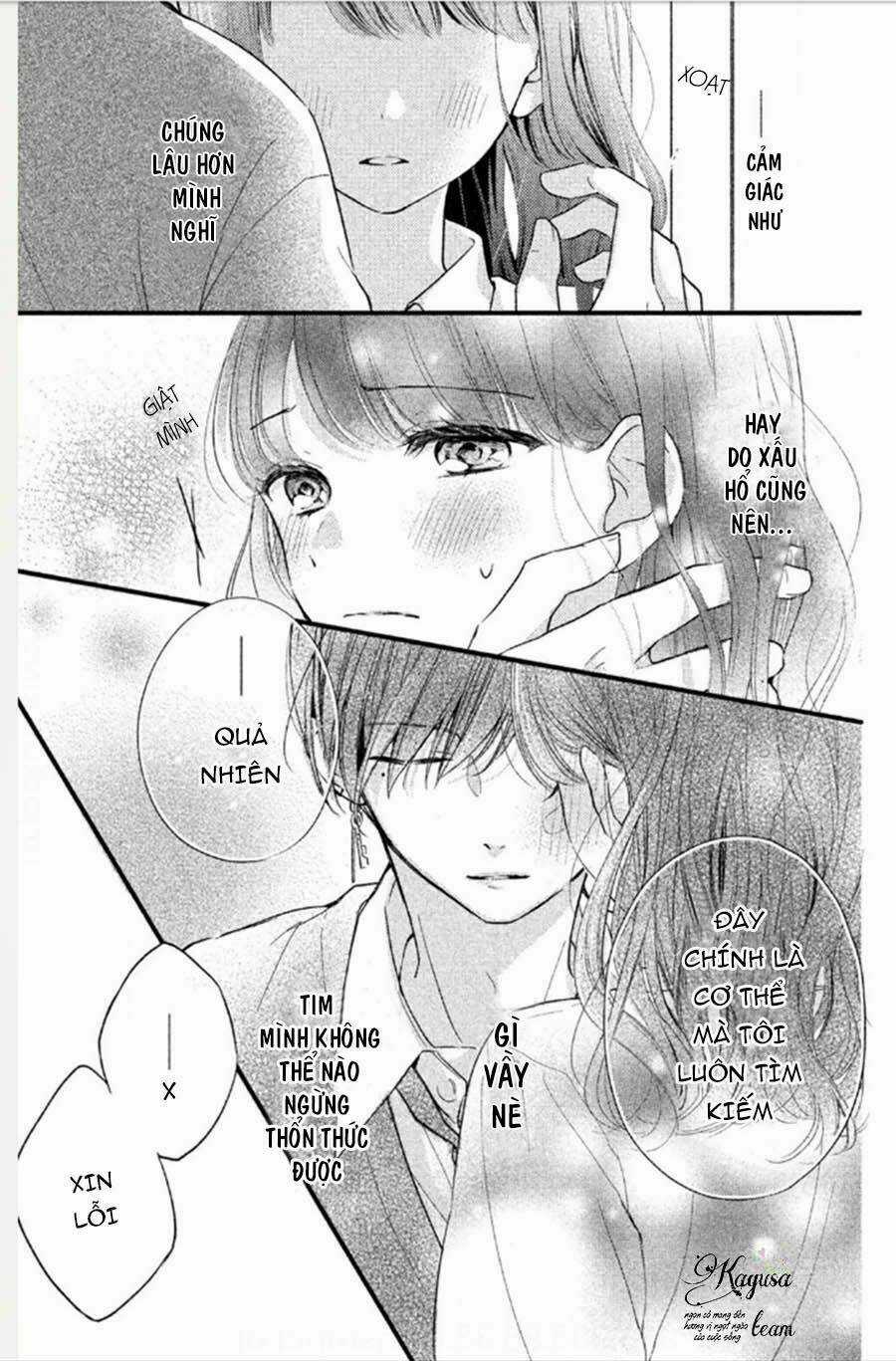 Chihiro-Kun Wa Atashi Holic Chapter 1 trang 24