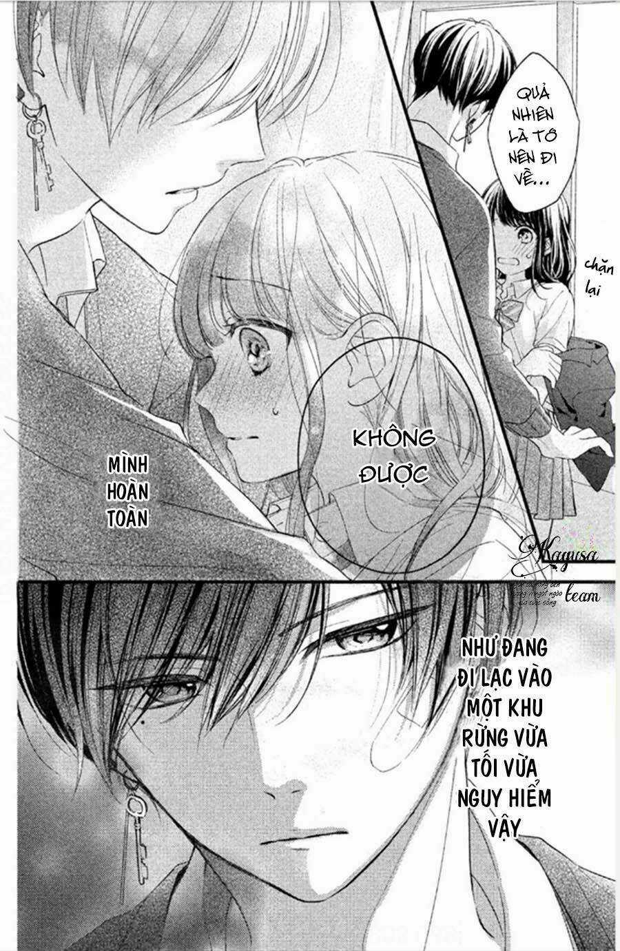 Chihiro-Kun Wa Atashi Holic Chapter 1 trang 25