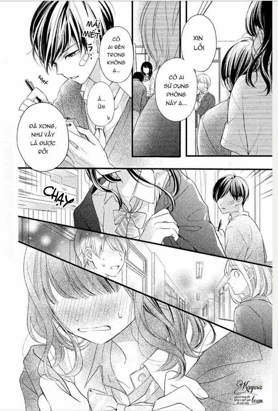 Chihiro-Kun Wa Atashi Holic Chapter 1 trang 27