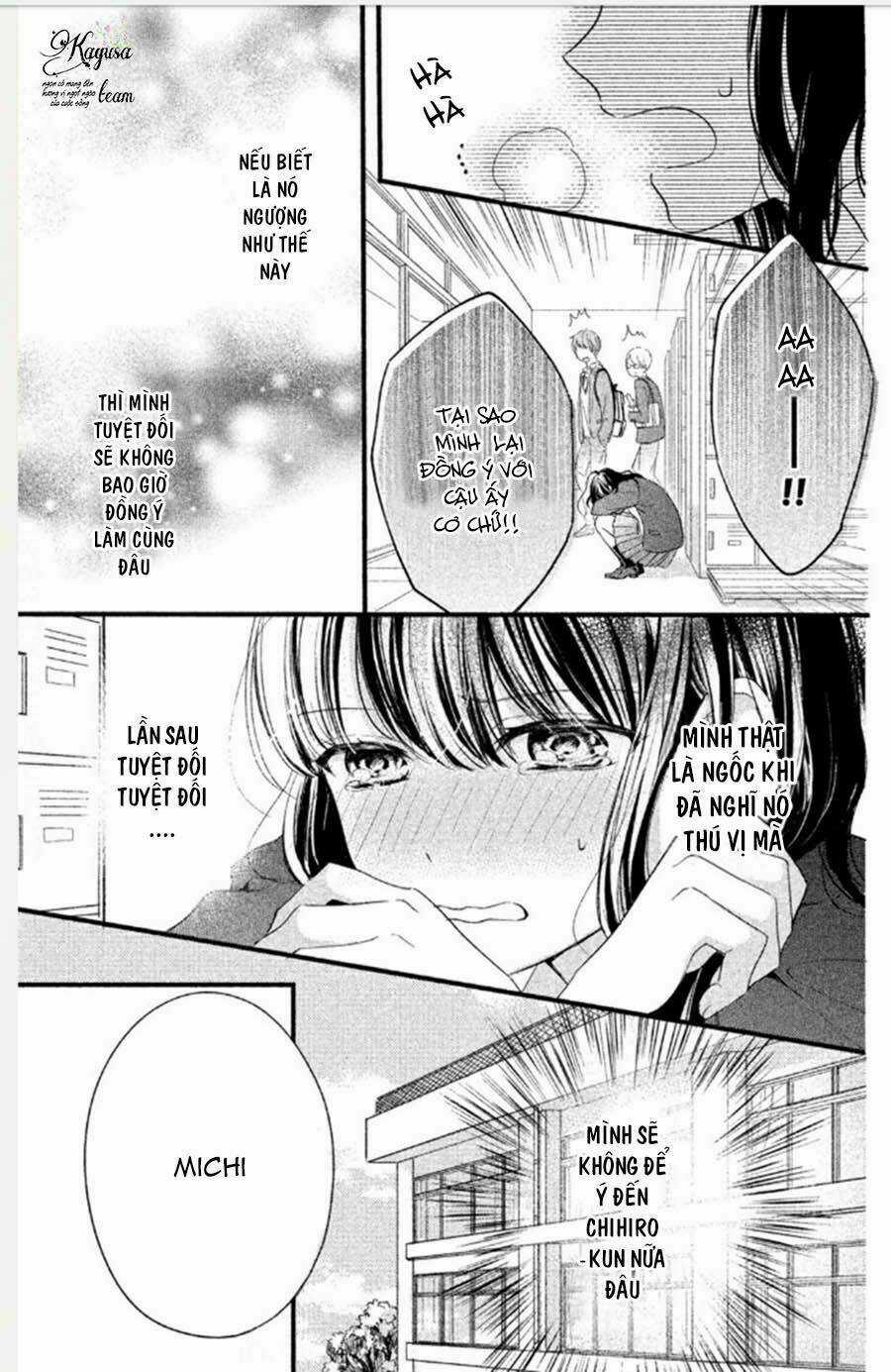 Chihiro-Kun Wa Atashi Holic Chapter 1 trang 28