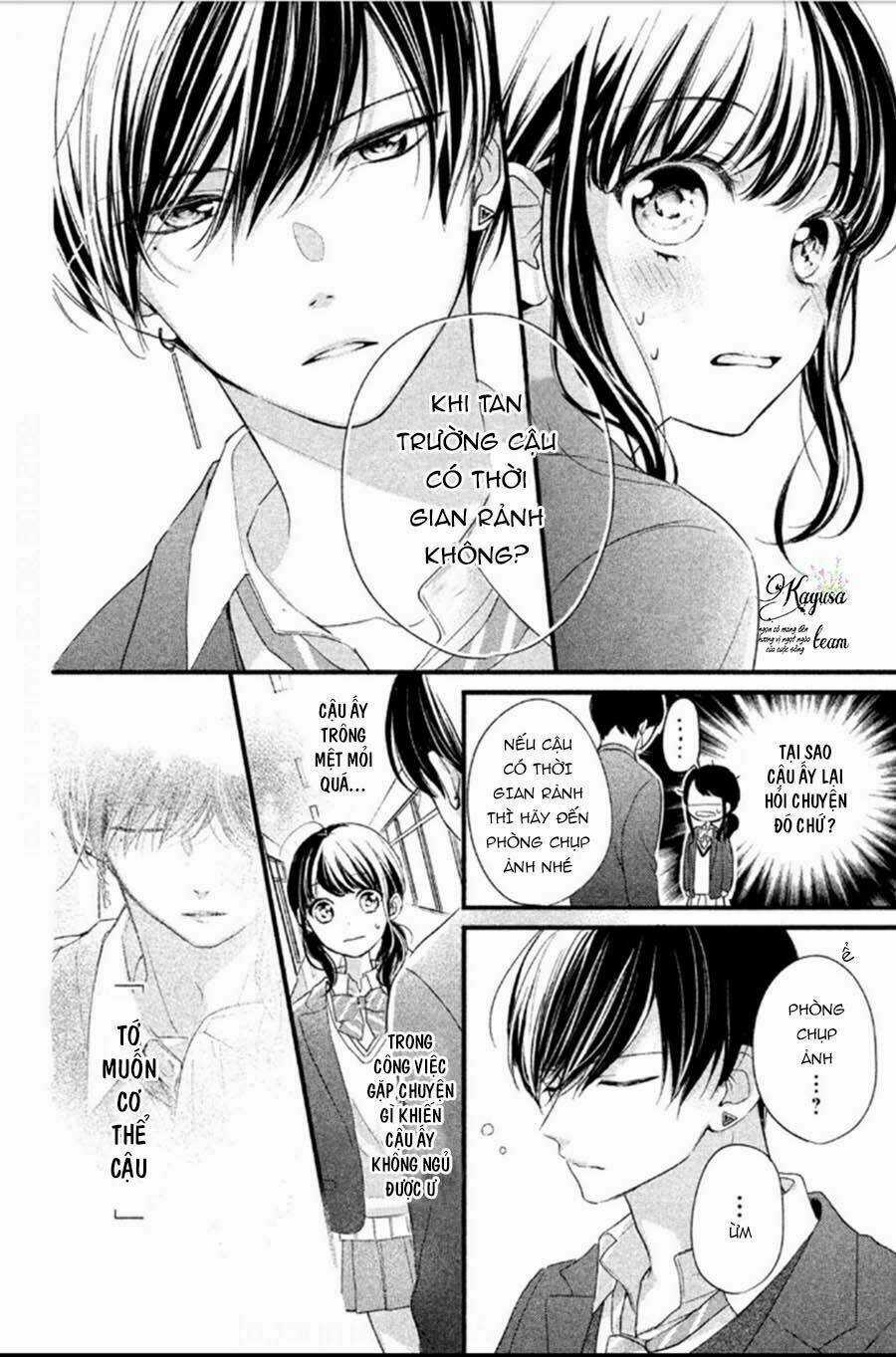 Chihiro-Kun Wa Atashi Holic Chapter 1 trang 29