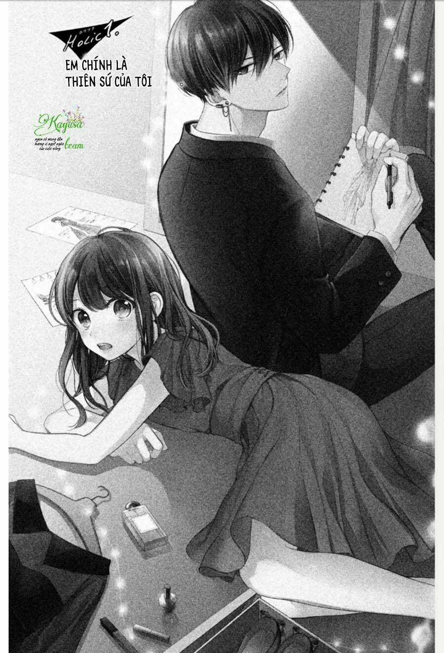 Chihiro-Kun Wa Atashi Holic Chapter 1 trang 3