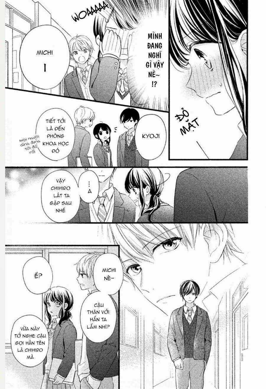 Chihiro-Kun Wa Atashi Holic Chapter 1 trang 30