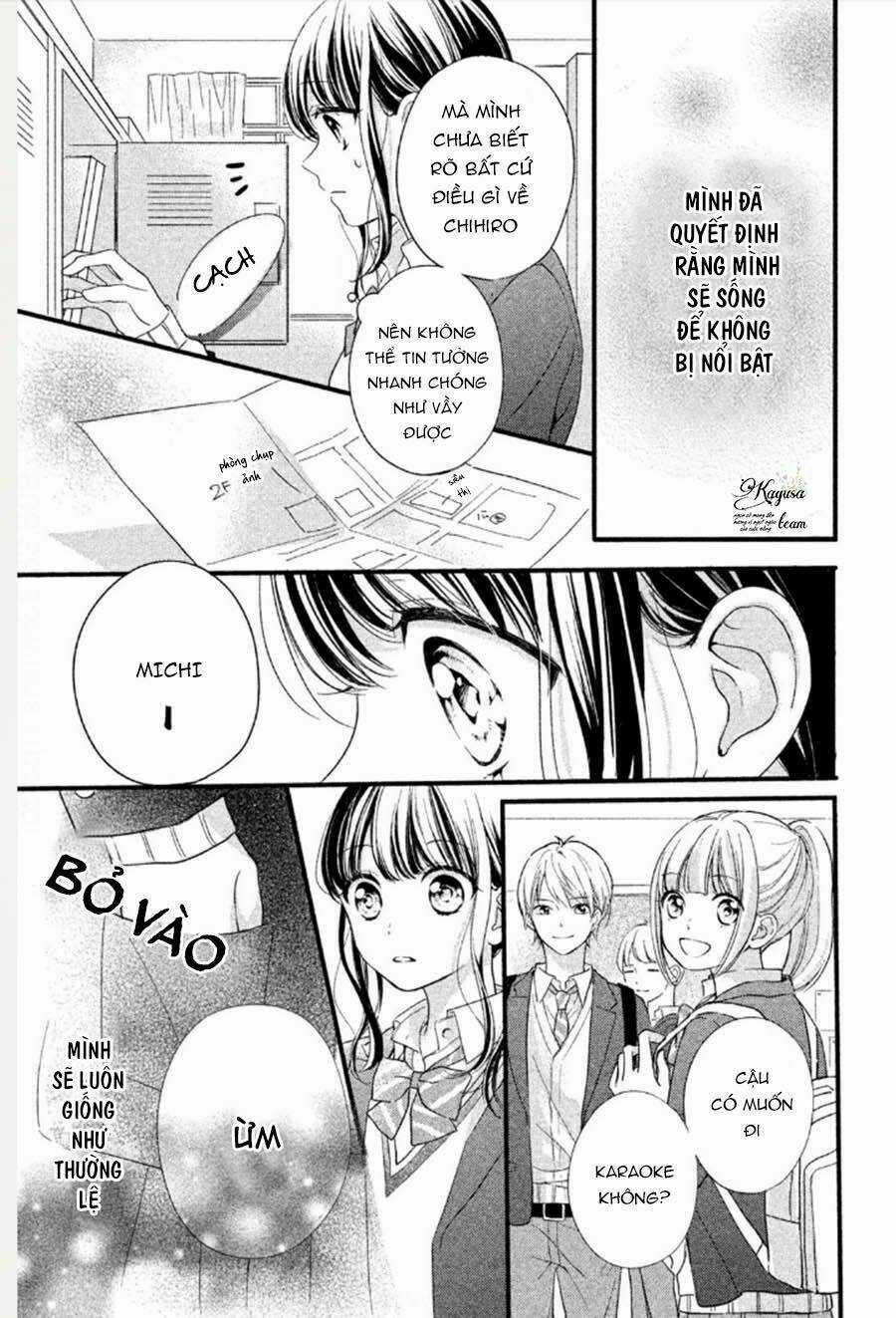 Chihiro-Kun Wa Atashi Holic Chapter 1 trang 31