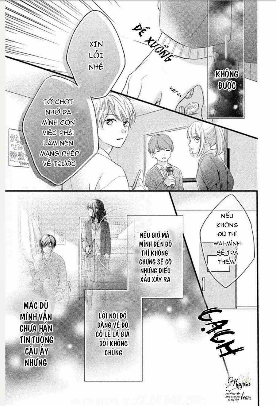 Chihiro-Kun Wa Atashi Holic Chapter 1 trang 33