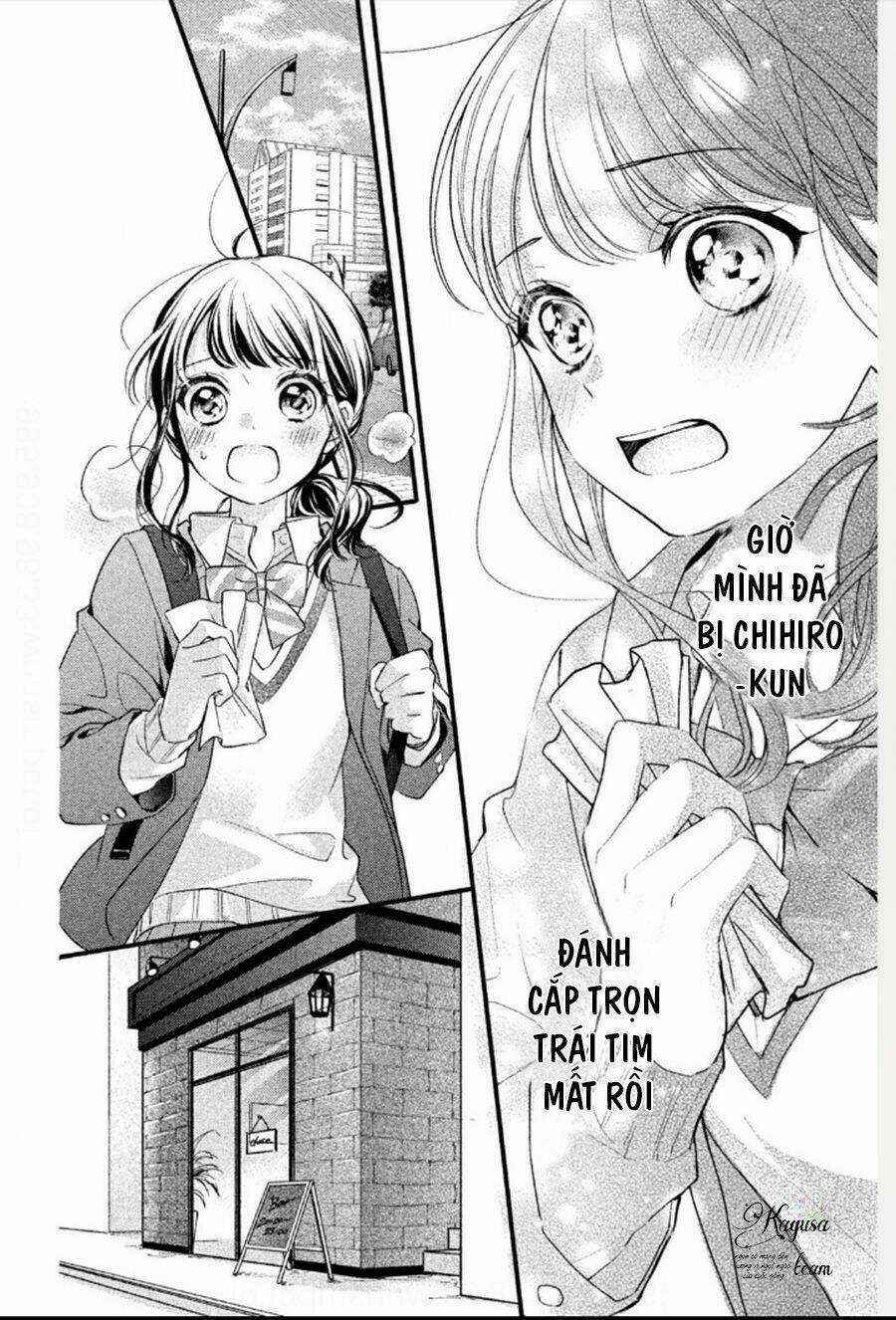 Chihiro-Kun Wa Atashi Holic Chapter 1 trang 34