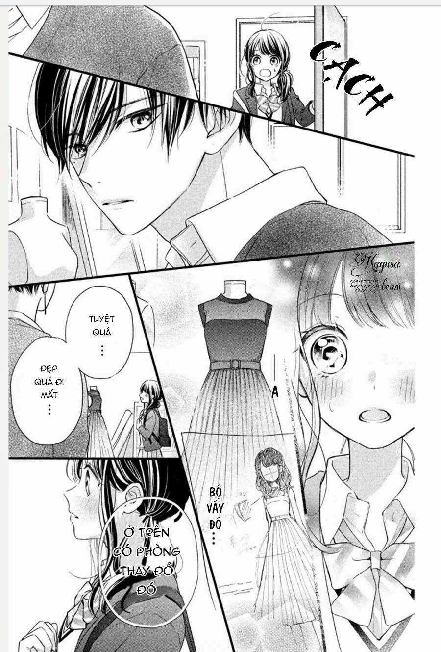 Chihiro-Kun Wa Atashi Holic Chapter 1 trang 35