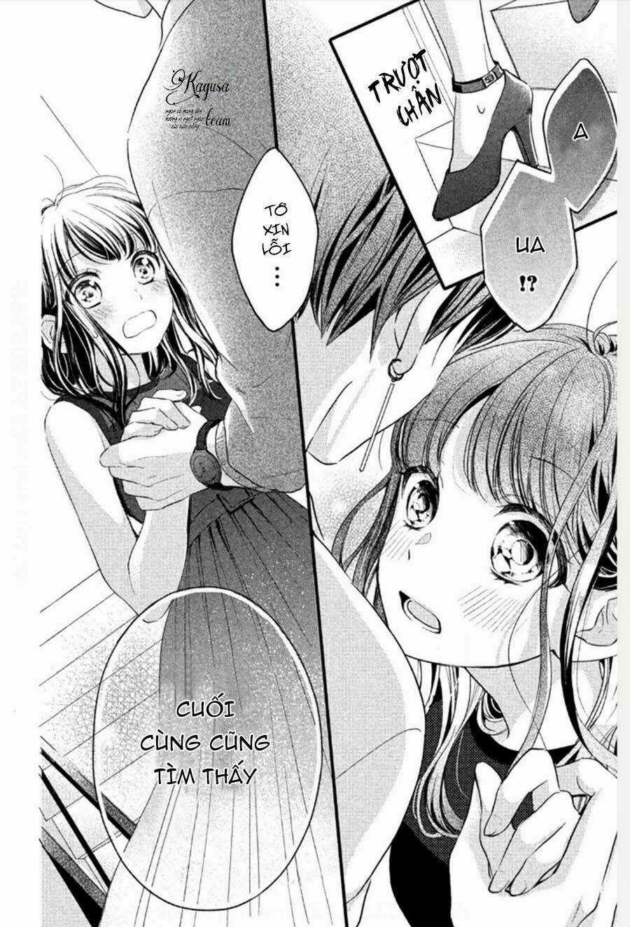 Chihiro-Kun Wa Atashi Holic Chapter 1 trang 37