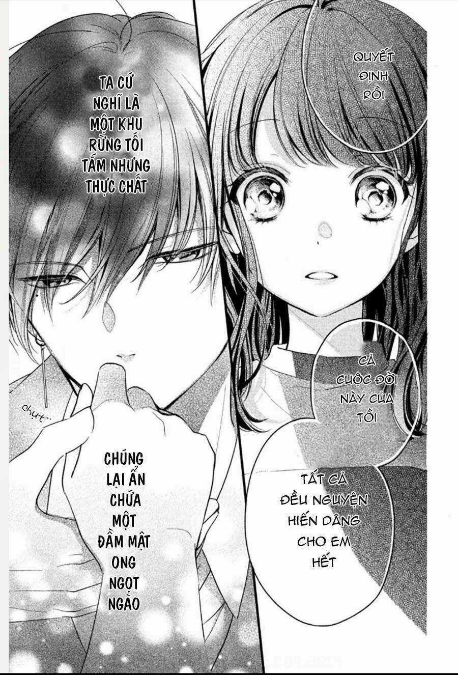 Chihiro-Kun Wa Atashi Holic Chapter 1 trang 38