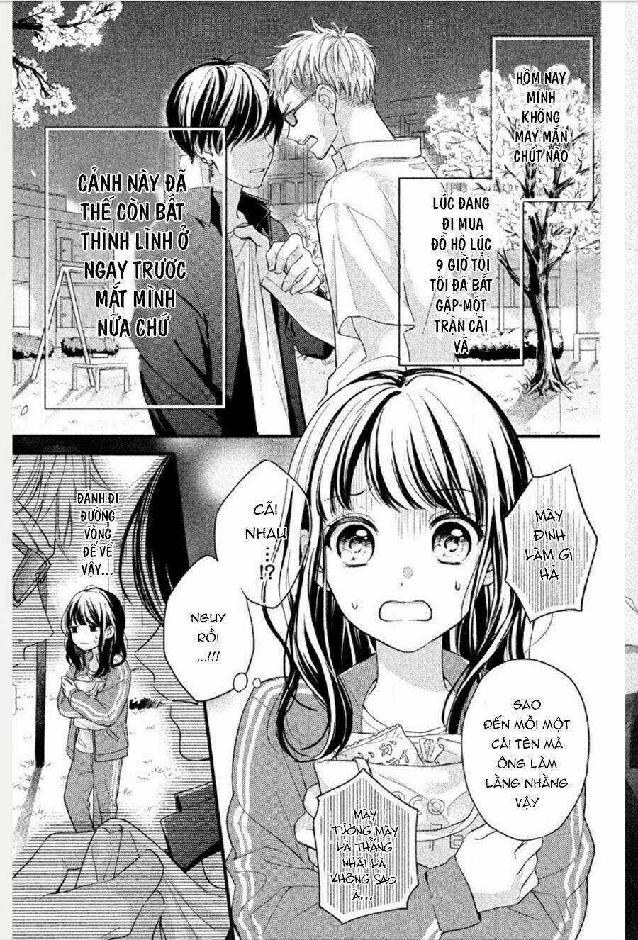 Chihiro-Kun Wa Atashi Holic Chapter 1 trang 4