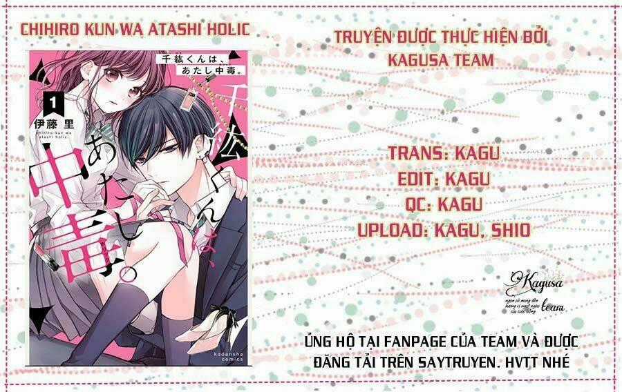 Chihiro-Kun Wa Atashi Holic Chapter 1 trang 40